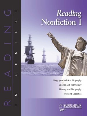 cover image of Reading Nonfiction 1